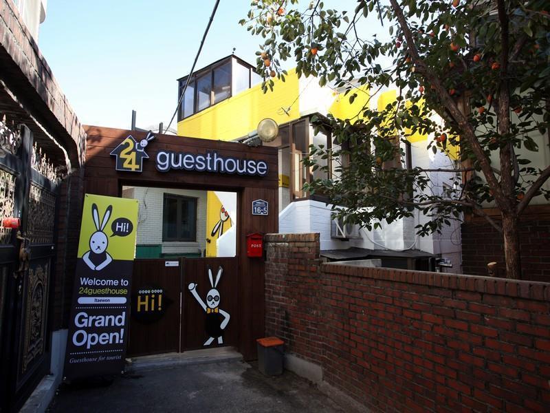 Guesthouse Dodam I Seoul Eksteriør billede