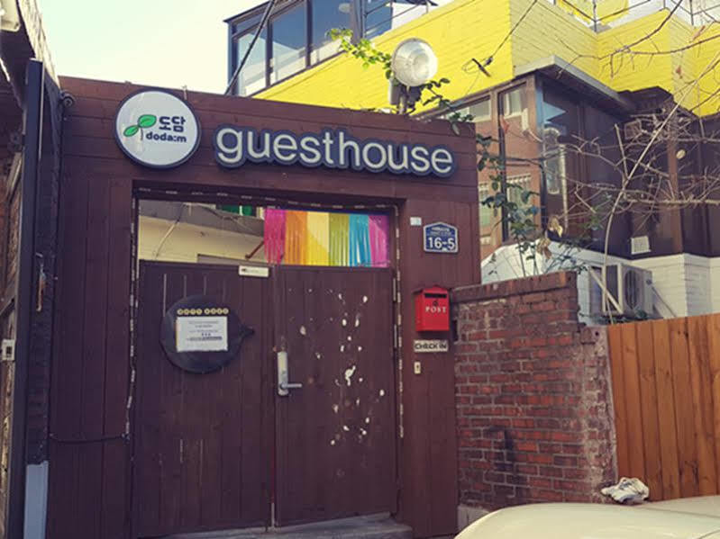 Guesthouse Dodam I Seoul Eksteriør billede